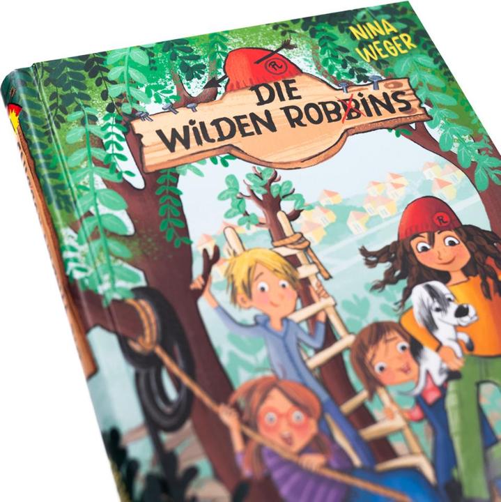 Produktbild Die wilden Robbins (Band 1) (Deutsch, Nina Weger, 2024)