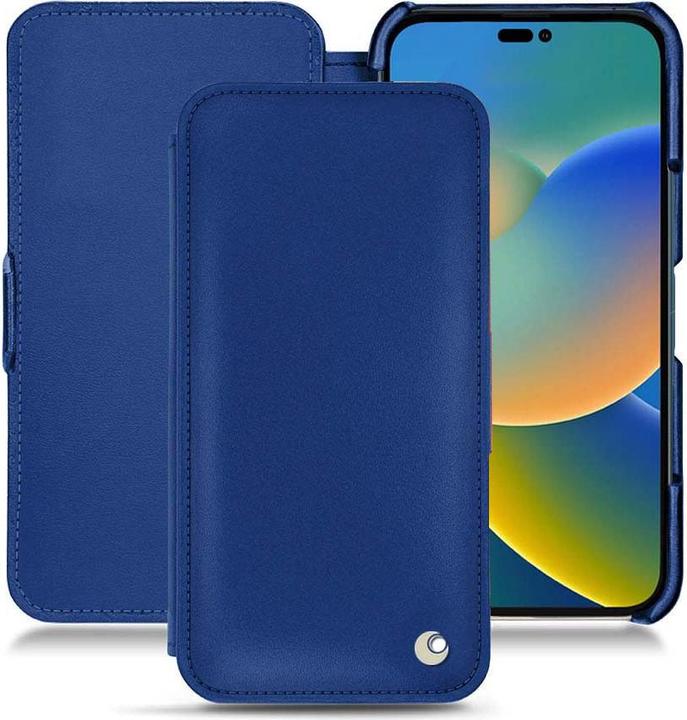 Actual product image Noreve Horizontal leather flap shell (Apple iPhone 14)