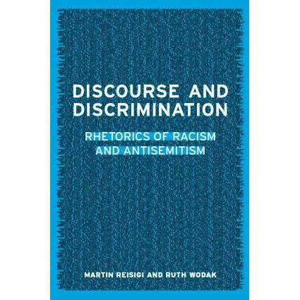 Discourse and Discrimination, Sachbücher von Ruth Wodak, Martin Reisigl