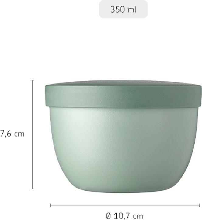 Actual product image Mepal Food container