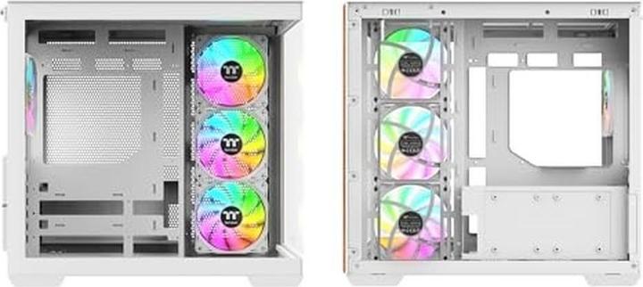Produktbild Thermaltake Ansicht 380 WS ARGB Schnee (ATX)