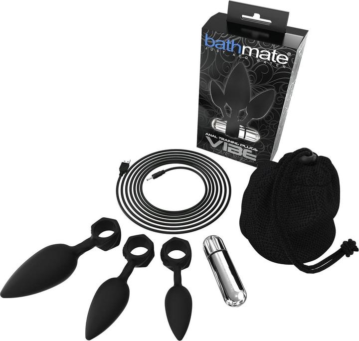 Produktbild Bathmate Anal Training Plugs Vibe