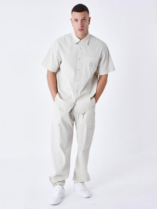Actual product image Project X Paris Wrinkled effect trousers with pockets (M)