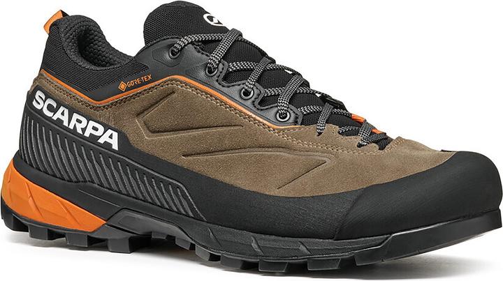 Caribou, rust orange