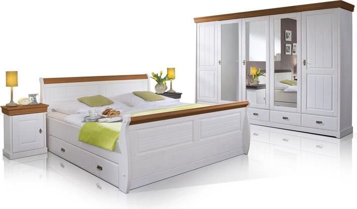 Image du produit Möbel-Eins Roman (180 x 200 cm)