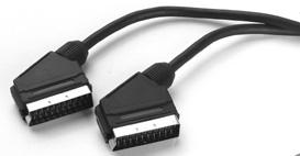 Produktbild Televes Preisner SC1521L 1.5m SCART (21-pin) SCART (21-pin) Schwarz SCART-Kabel (1.50 m)