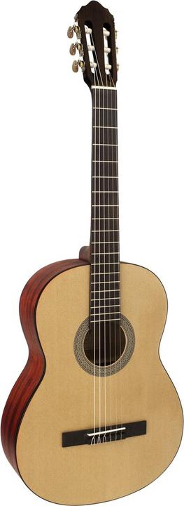 Actual product image Cort Guitars Cort AC100DX Open Pore (Classical guitar, Mahogany, Merbau, Spruce)