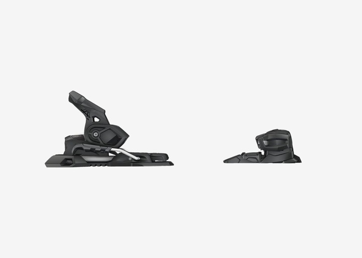 Actual product image Head Alpine ski binding Attack 14 Mn Solid Black 2024 (All Mountain Skis)