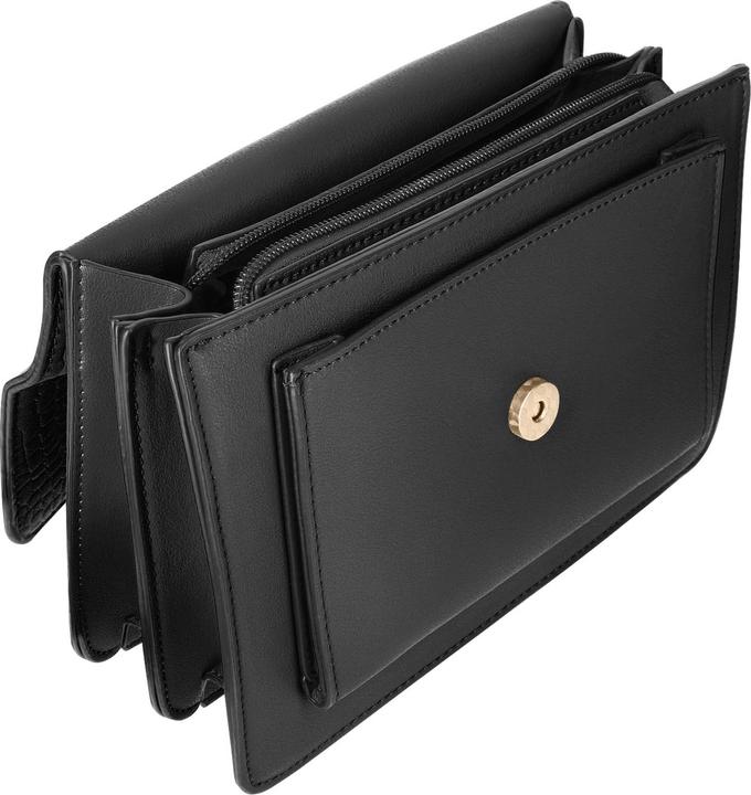 Actual product image Gallantry Black metallic chain handbag