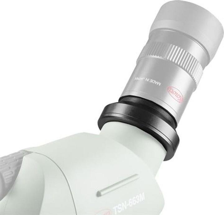 Actual product image Kowa TSN-EX16s extender for TSN-600/660/82SV and other series - 2% discount in the shop (1.60 x, 60 mm)