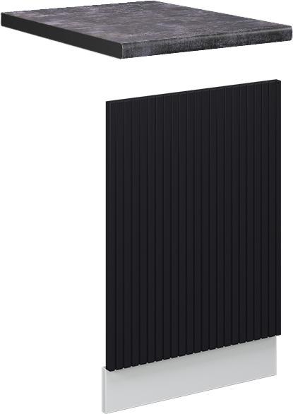 Schwarz, Schwarz gestreift, Weiss