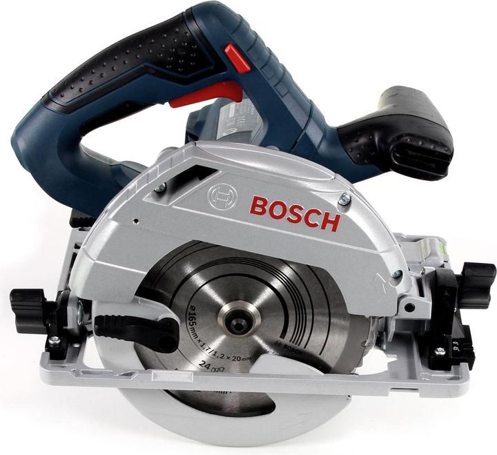 Actual product image Bosch Professional Hand-held circular saw GKS 55+ GCE, in box
