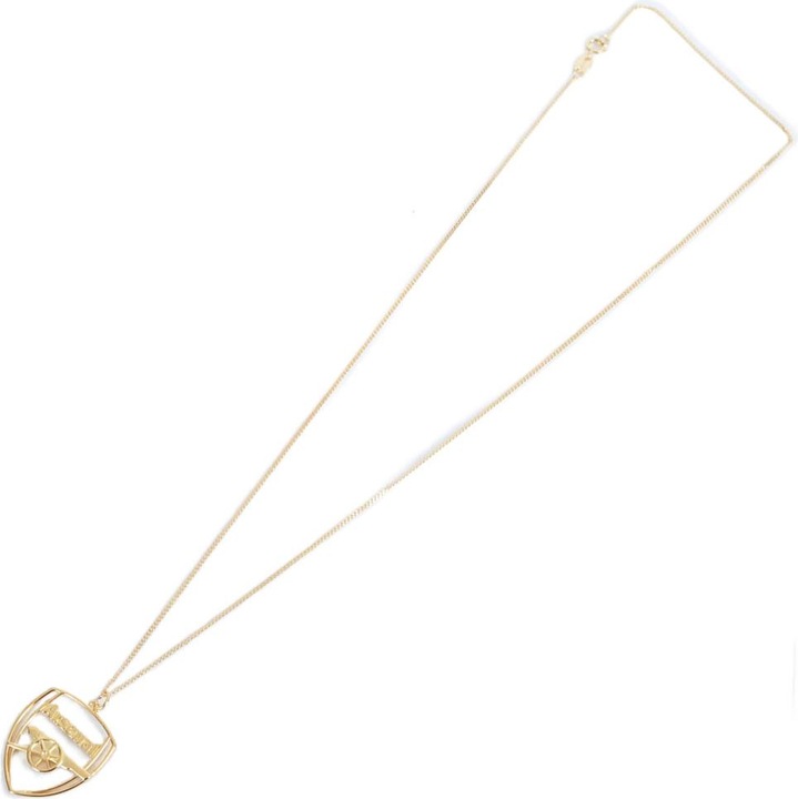 Actual product image Arsenal FC Crest Necklace & Pendant (100% synthetic material)