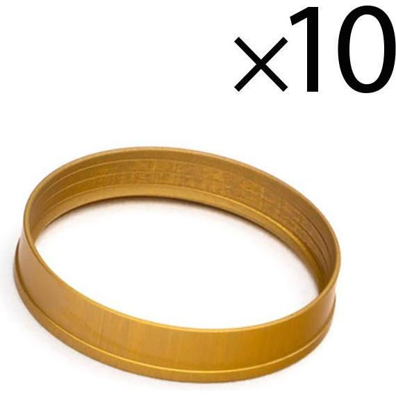 Thumbnail - EKWB EK-Torque STC-13/10 Farbring - 10er Pack, Wasserkühlung Anschluss, Gold