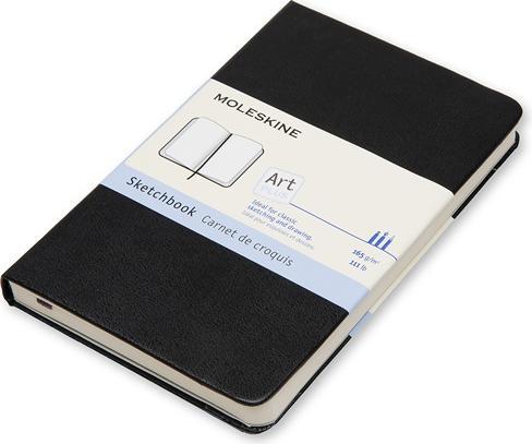 Produktbild Moleskine Skizzenbuch (A6, Blanko, Harter Einband)