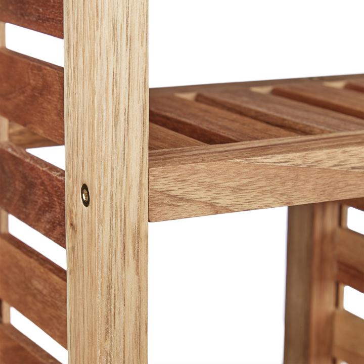 Actual product image Relaxdays Walnut (50 x 15 x 50 cm)