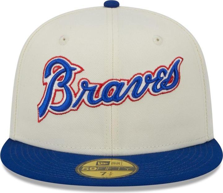Produktbild New Era 59Fifty Fitted Cap - RETRO Atlanta Braves - 8