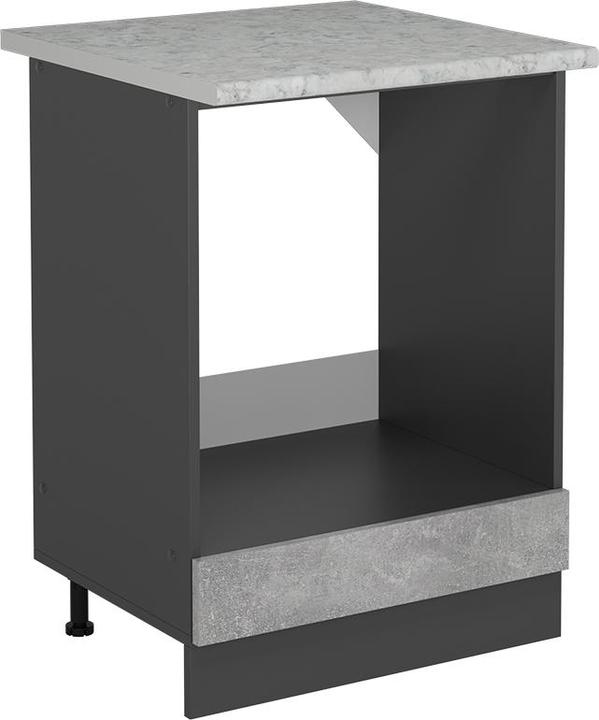 Antracite, Bianco marmo, Concreta