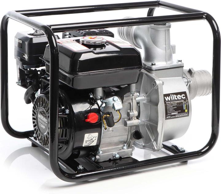 Produktbild Wiltec Schmutzwasserpumpe (Schmutzwasserpumpe)