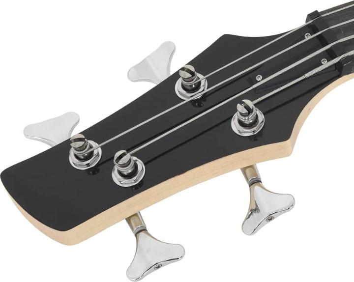 Actual product image vidaXL Lyon (Electric bass, Solid birch wood, Wood-based material, Poplar wood)