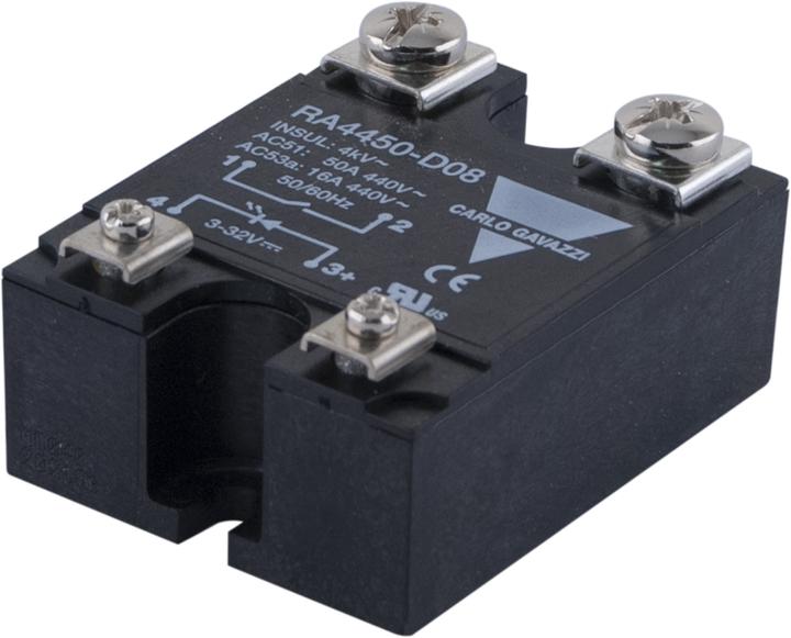 Produktbild Carlo Gavazzi Lastrelais 1ph RA4825-D12