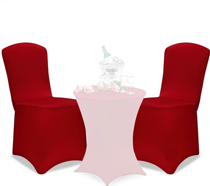 Produktbild Detex Stuhlhusse 4x