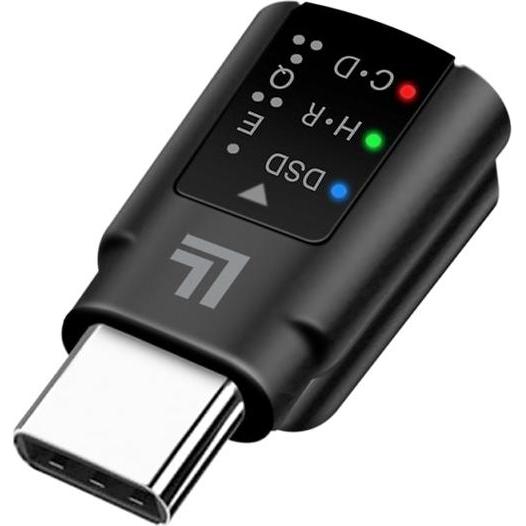 LogiLink Prüfen (USB-C), Soundkarte, Schwarz