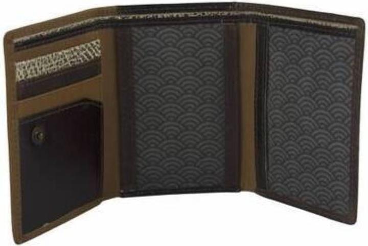 Produktbild Sunsa Portemonnaie RFID Leder Recycelt Small No.2