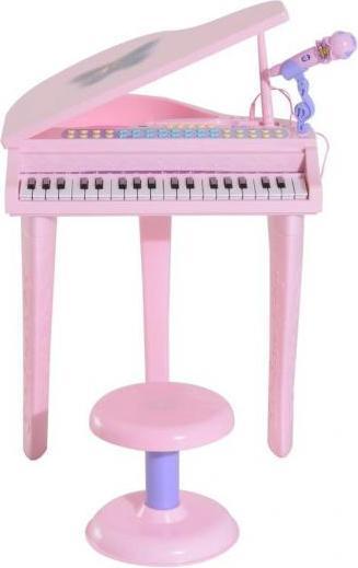 Image du produit Homcom Piano pour enfants avec tabouret (Anglais)