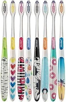Actual product image Jordan Spazzolini Individual Sensitive Ultrasoft Toothbrush (Extra soft)