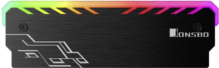 Actual product image Jonsbo NC-1 RGB-RAM cooler