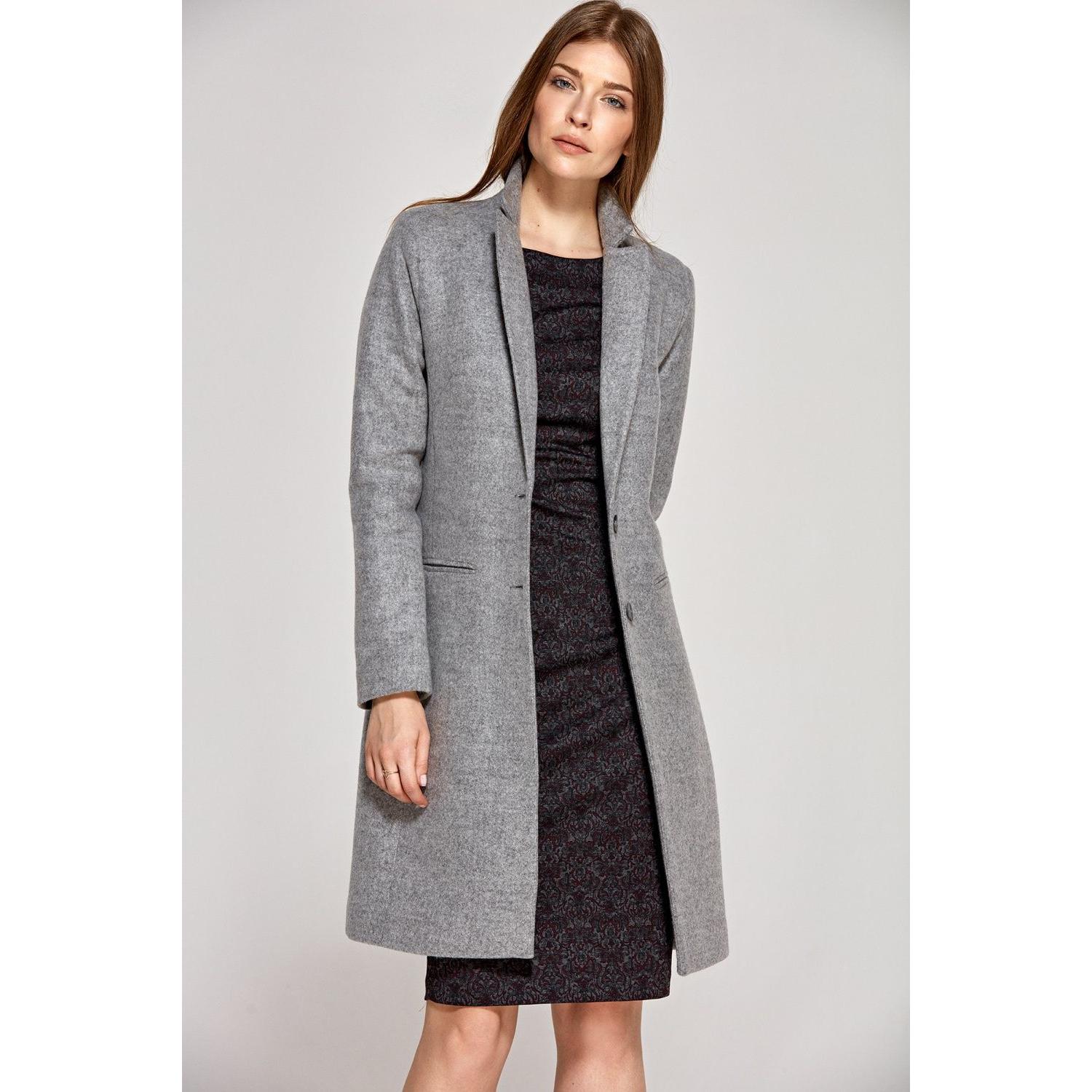 Thumbnail - Nife, Jacke, Mantel model (36), Grau, 36