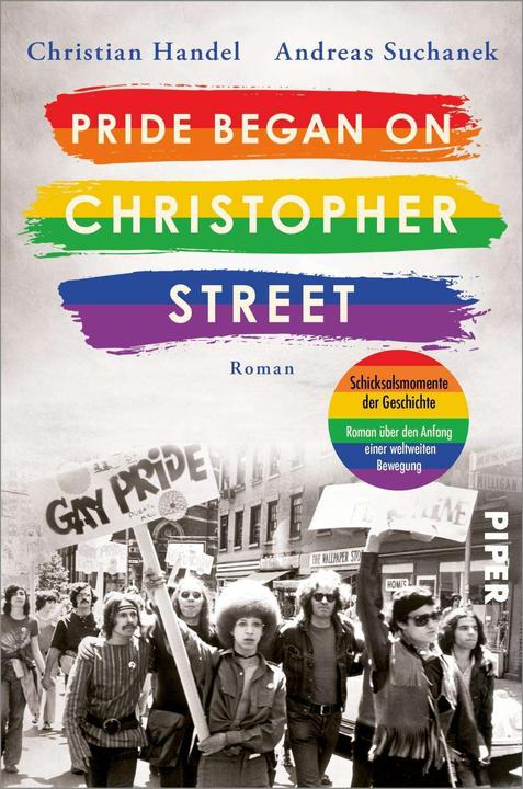 Actual product image Pride began on Christopher Street (German, Andreas Suchanek, Christian Trade, 2024)