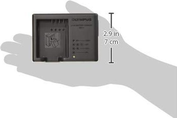 Actual product image Olympus BCH-1 Charger for BLH-1 (Camera battery charger)