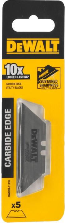 Image du produit DeWalt Lames trapézoïdales carbure de tungstène 5 pces (Lame de rechange)