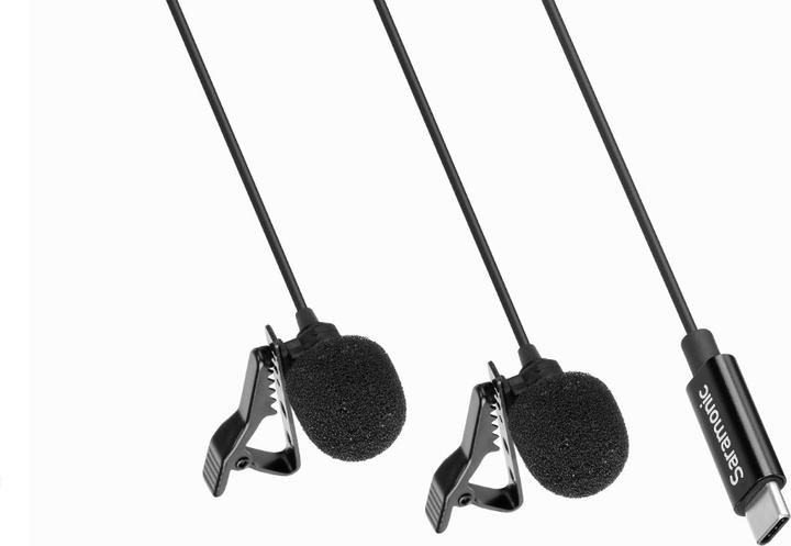 Actual product image Saramonic LavMicro U3C