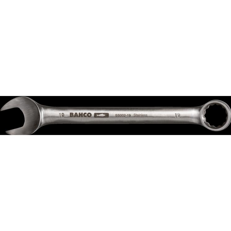 Bahco, Schraubenschlüssel, SS COMB WRENCH 7/16INCH (25 mm)