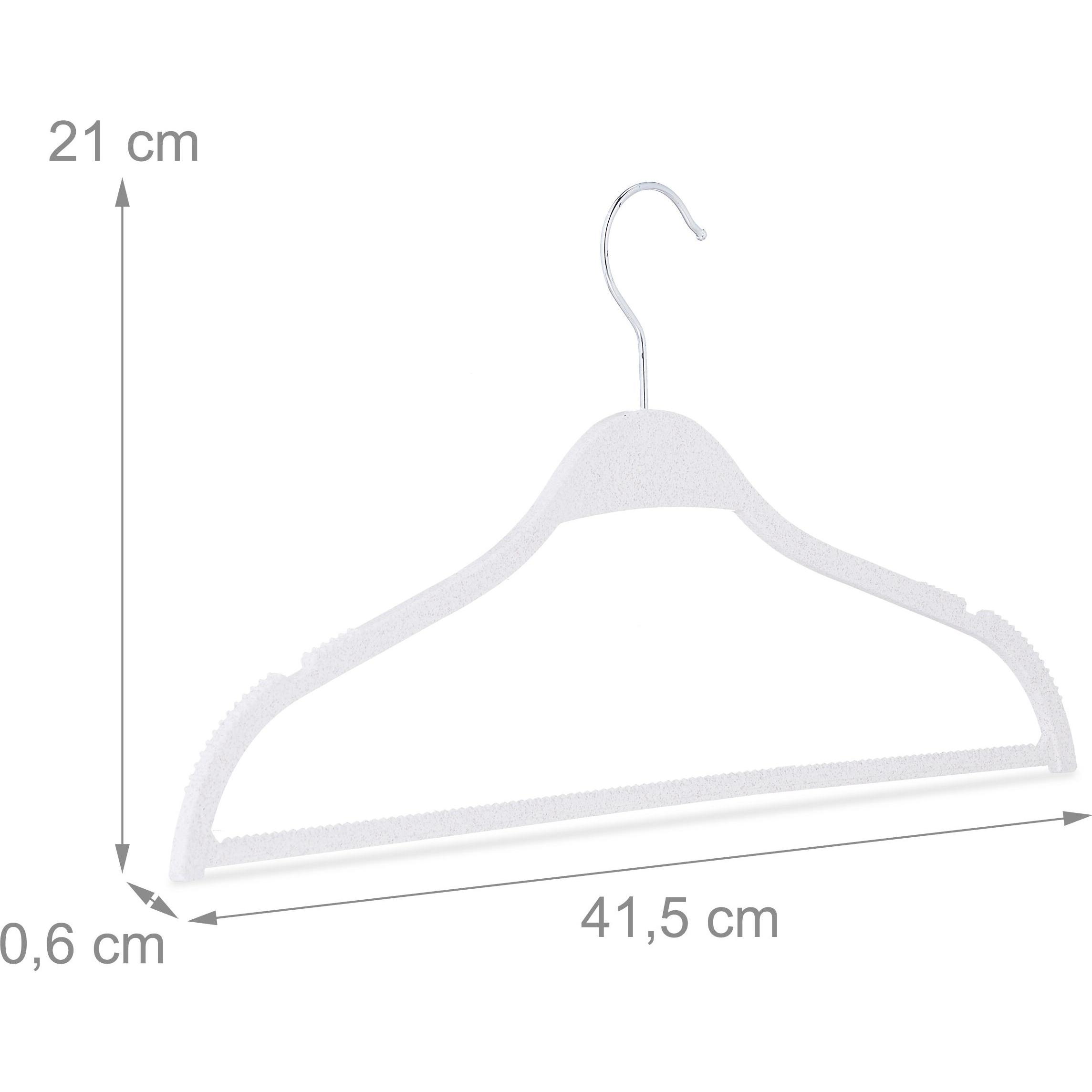 Thumbnail - Relaxdays, Kleiderbügel, 10x Kleiderbügel (10 x)