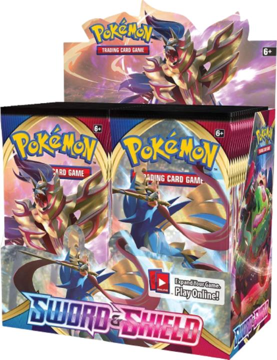 Produktbild Pokémon Sammelkarten SWSH Englisch Display (Englisch, Booster Display)