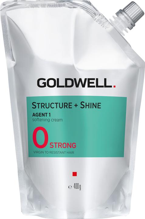 Produktbild Goldwell Structure + Shine Agent 1 Softening Cream (Haarcreme, 400 ml)