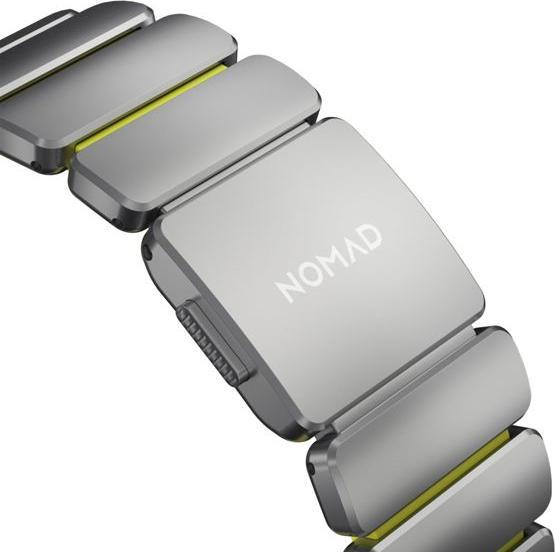 Productafbeelding Nomad Spartan Band Natural Titanium Volt 49mm (FKM, Titanium, Titanium)