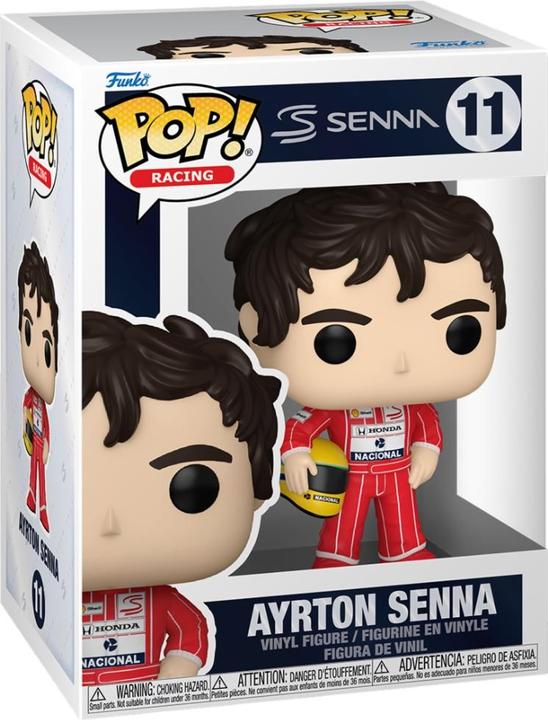 Immagine prodotto Funko Modulo 1 POP! McLaren - Ayrton Senna