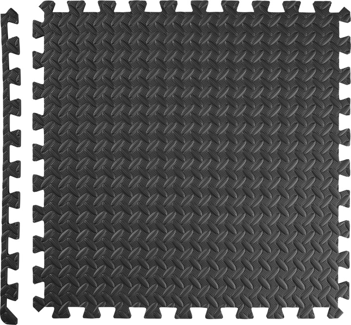 Produktbild tectake Bodenschutzmatte (61 x 61 cm)