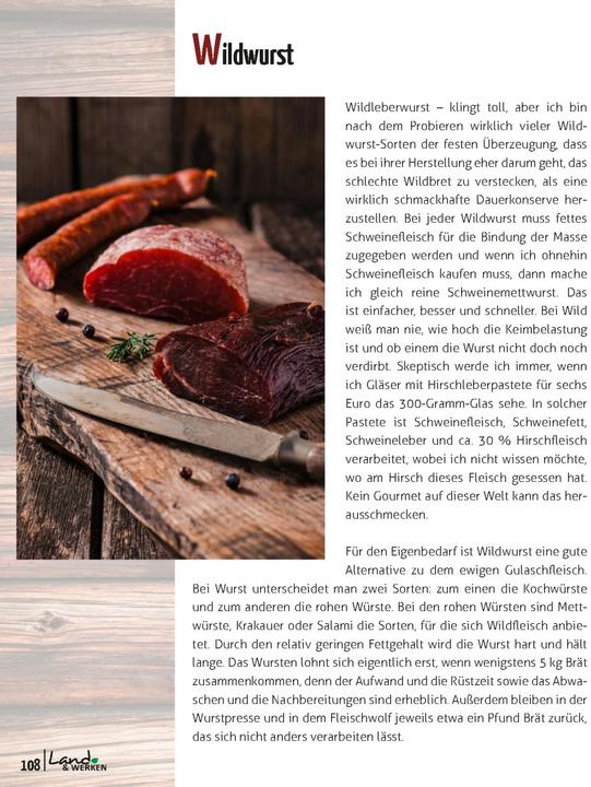 Produktbild Wildverwertung praktisch (Deutsch, Carsten Bothe, 2016)