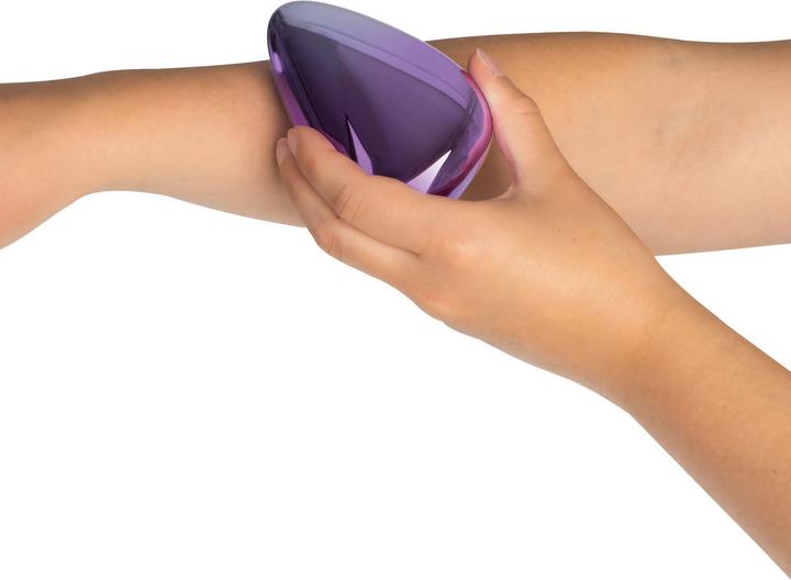 Actual product image Vitalmaxx Hair remover nano glass purple, 1 piece (1 x, 127 g)