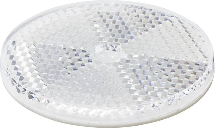 Actual product image Tru Components Retroreflector mirror 82 x 8