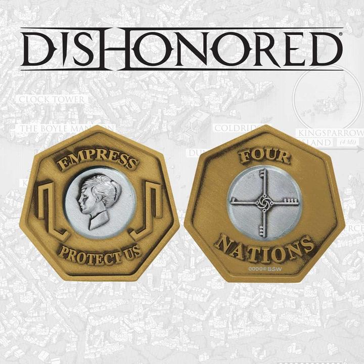 Actual product image Fanattik Dishonored pièce de collection Empress Limited Edition