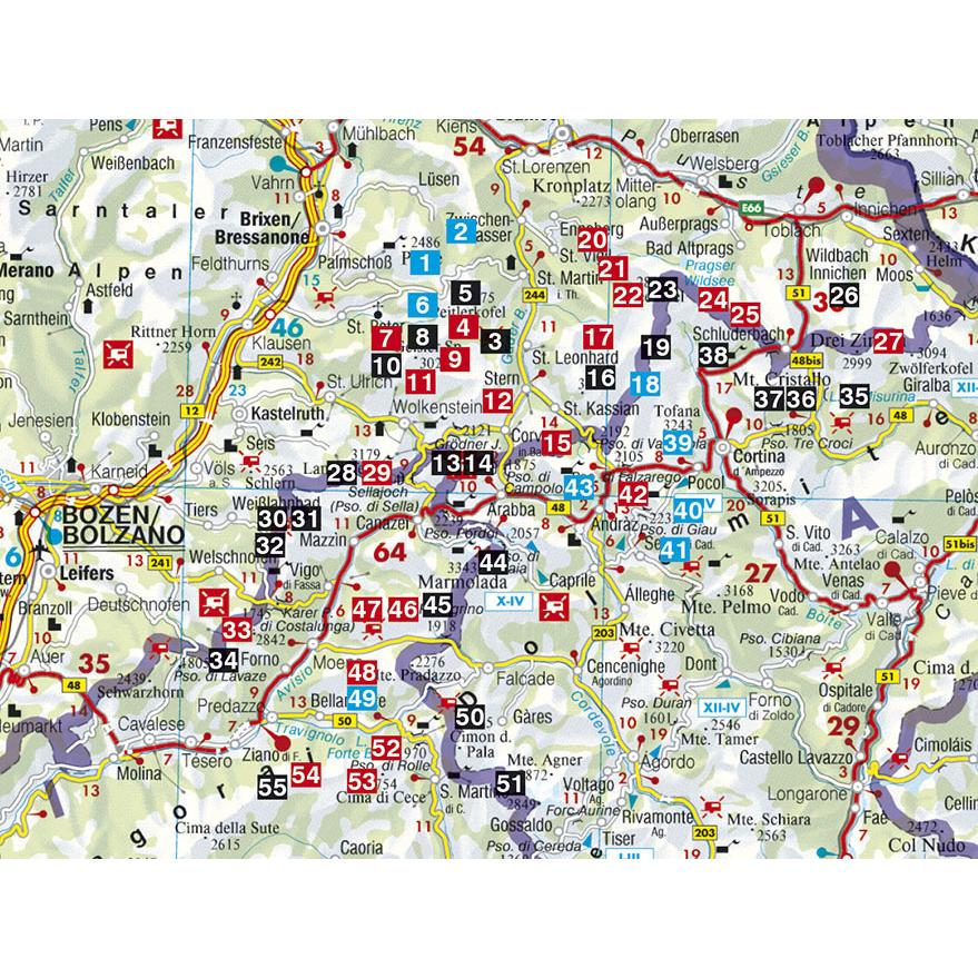 Thumbnail - Dolomiten, Ratgeber von Stefan Herbke