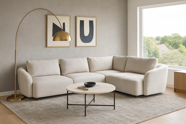 Actual product image Ebuy24 Ecksofa Bergen (Corner sofa)