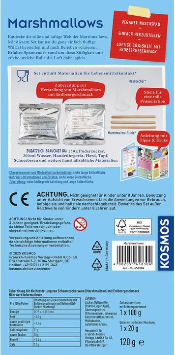 Produktbild Kosmos Marshmallows